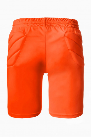 Детские шорты Reusch Match Padded Junior - апельсин