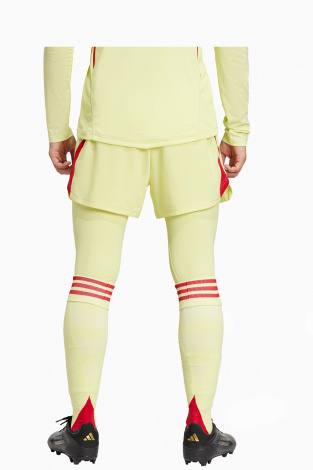 Леггинсы adidas Tiro 25 Pro Goalkeeper - желтый