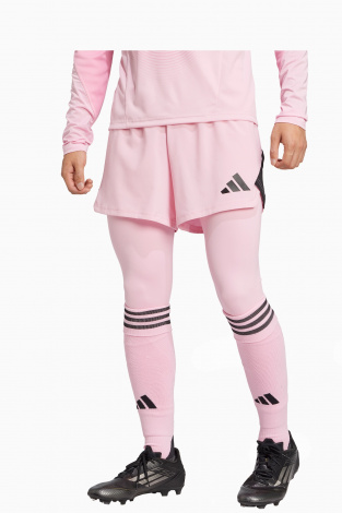 Леггинсы adidas Tiro 25 Pro Goalkeeper - розовый