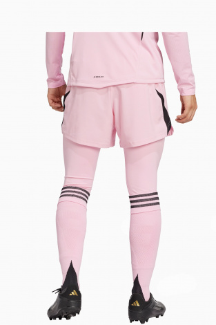 Леггинсы adidas Tiro 25 Pro Goalkeeper - розовый