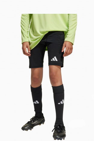 Дитячі воротарські шорти adidas Squadra 25 GK Junior - чорний