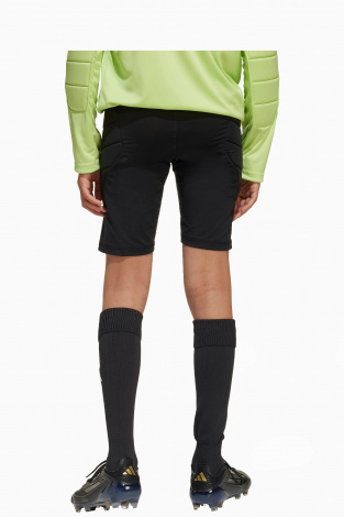 Дитячі воротарські шорти adidas Squadra 25 GK Junior - чорний
