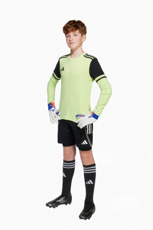 Дитячі воротарські шорти adidas Squadra 25 GK Junior - чорний