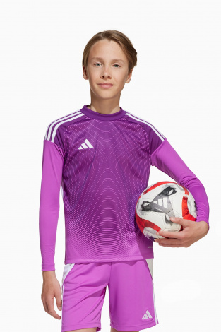Дитяча воротарська кофта adidas Tiro Competition 25 GK Junior - фіолетовий