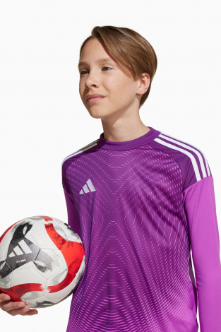 Дитяча воротарська кофта adidas Tiro Competition 25 GK Junior - фіолетовий