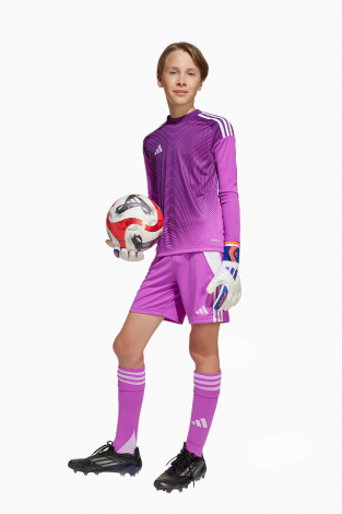 Дитяча воротарська кофта adidas Tiro Competition 25 GK Junior - фіолетовий
