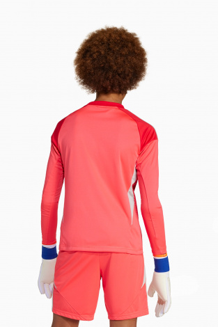 Детская вратарская кофта adidas Tiro Competition 25 GK Junior - красный