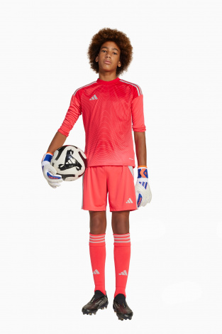 Детская вратарская кофта adidas Tiro Competition 25 GK Junior - красный