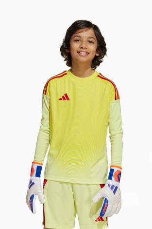 Дитяча воротарська кофта adidas Tiro Competition 25 GK Junior - жовтий