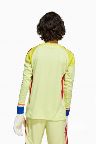 Дитяча воротарська кофта adidas Tiro Competition 25 GK Junior - жовтий