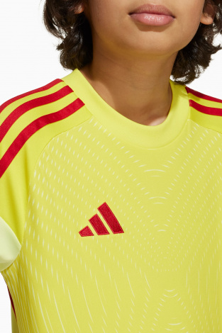 Дитяча воротарська кофта adidas Tiro Competition 25 GK Junior - жовтий