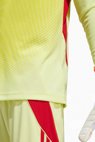 Дитяча воротарська кофта adidas Tiro Competition 25 GK Junior - жовтий