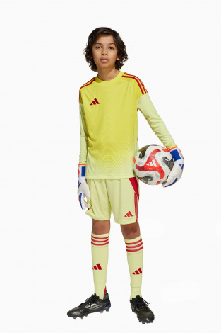 Дитяча воротарська кофта adidas Tiro Competition 25 GK Junior - жовтий