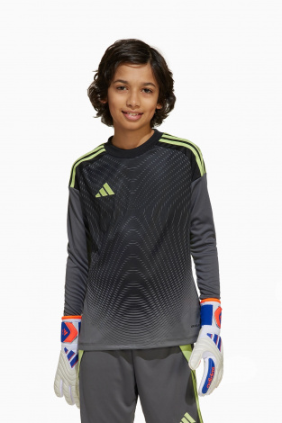 Дитяча воротарська кофта adidas Tiro Competition 25 GK Junior - чорний