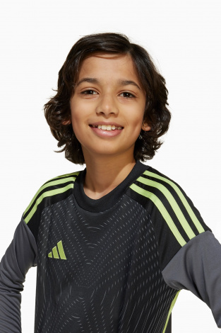 Дитяча воротарська кофта adidas Tiro Competition 25 GK Junior - чорний