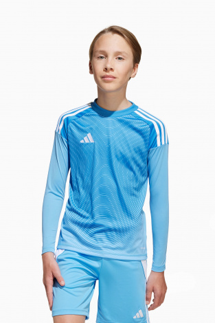 Детская вратарская кофта adidas Tiro Competition 25 GK Junior - синий