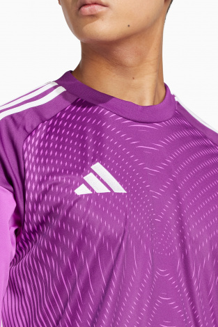 Воротарська кофта adidas Tiro 25 Competition GK - фіолетовий