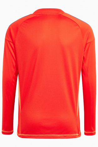 Дитяча воротарська кофта adidas Tiro 24 Competition GK Junior - червоний