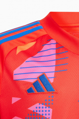 Дитяча воротарська кофта adidas Tiro 24 Competition GK Junior - червоний