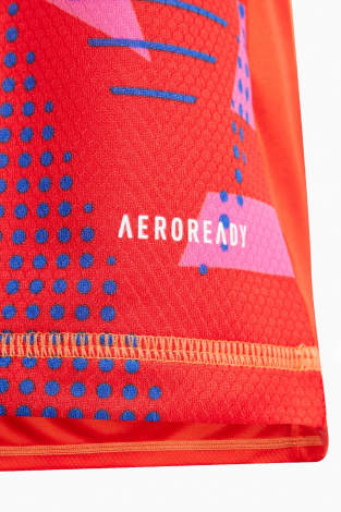 Дитяча воротарська кофта adidas Tiro 24 Competition GK Junior - червоний