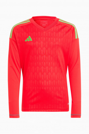 Дитяча воротарська кофта adidas Tiro 23 Competition GK Junior - червоний