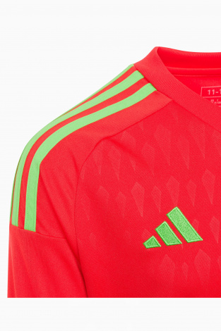 Дитяча воротарська кофта adidas Tiro 23 Competition GK Junior - червоний