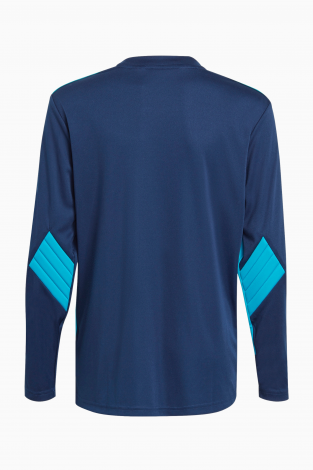 Детская вратарская кофта adidas Squadra 21 GK Junior - синий
