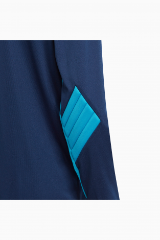 Детская вратарская кофта adidas Squadra 21 GK Junior - синий