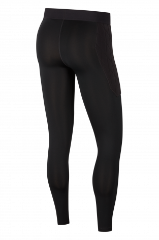 Детские вратарские штаны Nike Dry Gardien Padded Junior - черный