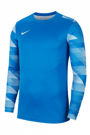 Дитяча воротарська футболка Nike Dry Park IV LS GK Junior - синій