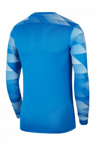 Дитяча воротарська футболка Nike Dry Park IV LS GK Junior - синій