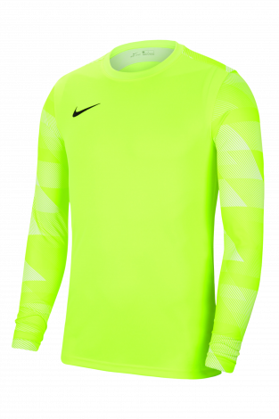 Детская вратарская кофта Nike Dry Park IV LS GK Junior - Лаймовий