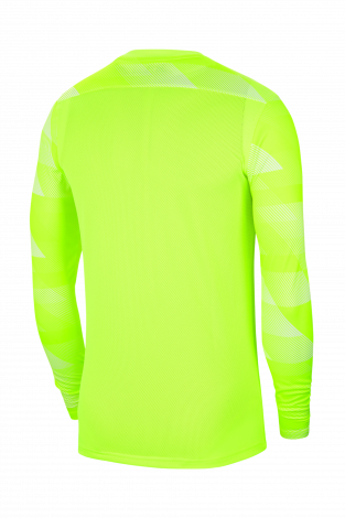 Детская вратарская кофта Nike Dry Park IV LS GK Junior - Лаймовий
