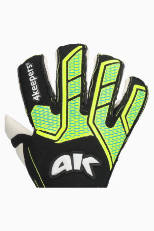 Дитячі воротарські рукавички 4keepers Neo Volt RF2G Junior - чорний