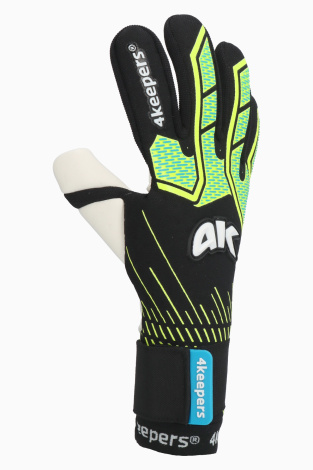 Вратарские перчатки 4keepers Neo Volt NC - черный