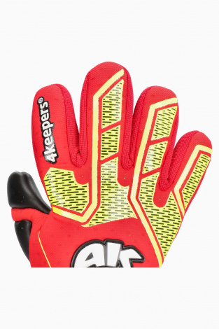 Вратарские перчатки 4keepers Neo Volt NC Junior - красный