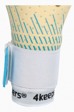 Вратарские перчатки 4keepers Neo Ice NC Junior - Бежевый