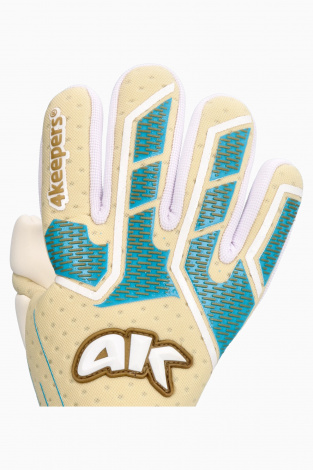 Вратарские перчатки 4keepers Neo Ice NC Junior - Бежевый