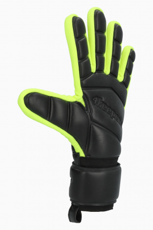 Воротарські рукавички 4keepers Dualgrip NC - чорний