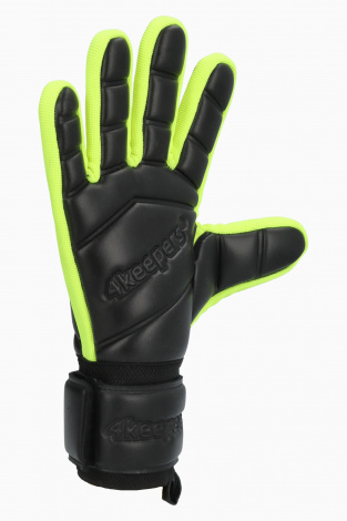 Воротарські рукавички 4keepers Dualgrip NC - чорний