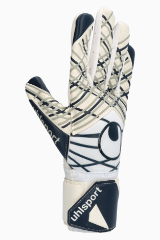 Детские вратарские перчатки Uhlsport Supersoft HN Junior - белый