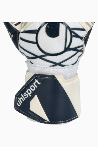 Детские вратарские перчатки Uhlsport Supersoft HN Junior - белый