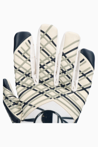 Детские вратарские перчатки Uhlsport Supersoft HN Junior - белый