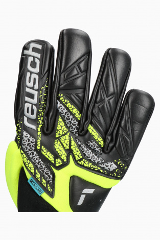 Воротарські рукавички Reusch Attrakt Gold X NC Gravity