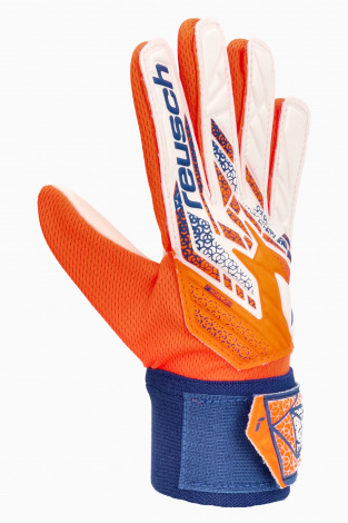 Дитячі воротарські рукавиці Reusch Attrakt Starter Solid Junior