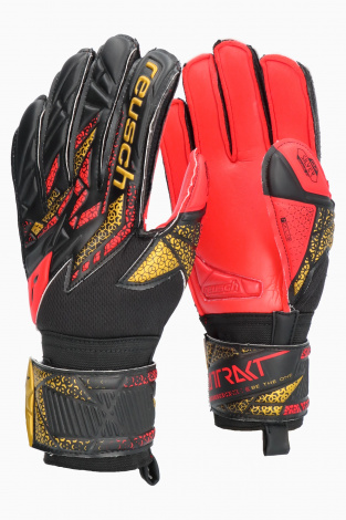 Детские вратарские перчатки Reusch Attrakt Silver Junior