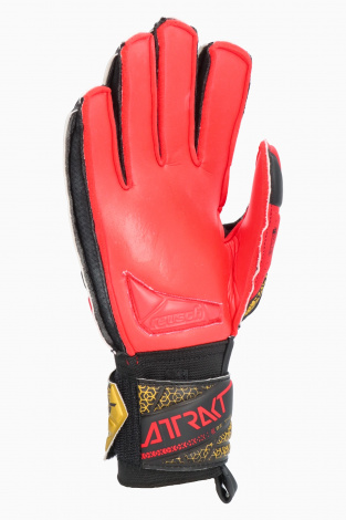 Детские вратарские перчатки Reusch Attrakt Silver Junior