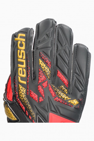 Детские вратарские перчатки Reusch Attrakt Silver Junior