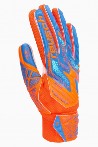Дитячі воротарські рукавиці Reusch Attrakt Starter Solid Finger Support Junior