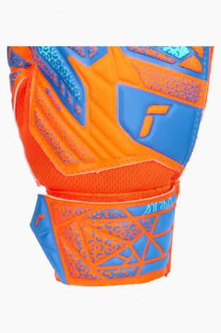 Дитячі воротарські рукавиці Reusch Attrakt Starter Solid Finger Support Junior